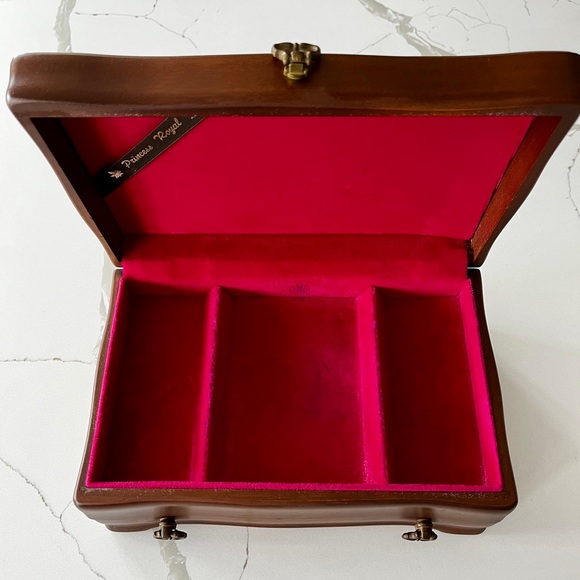 "Princess Royal" Jasco Jewellery Box from 1980s - Picture 3 of 5